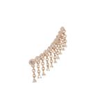 Stone Paris Talitha 18kt Rose-gold Ear Cuff With Diamonds