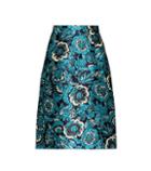 Dolce & Gabbana Jacquard A-line Skirt