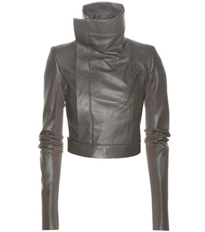 Proenza Schouler Cropped Leather Jacket