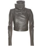 Proenza Schouler Cropped Leather Jacket