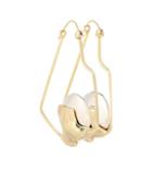 Ellery Cusp Oyster Gold-plated Earrings
