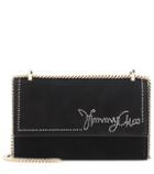 Jimmy Choo Leni Suede Shoulder Bag