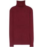 Dolce & Gabbana Ribbed Cashmere And Silk Sweater