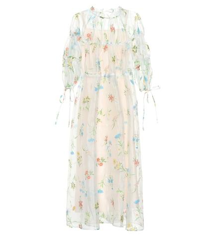 Rejina Pyo Tia Embroidered Organza Dress