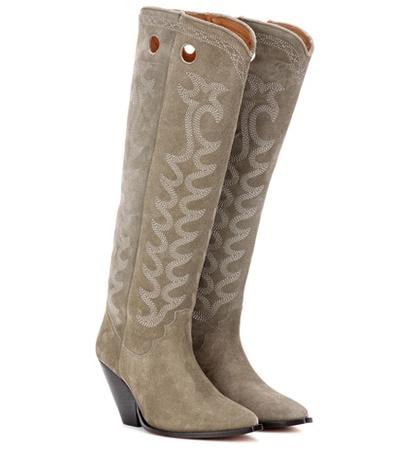 Anya Hindmarch Étoile Deytta Suede Boots