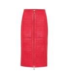Rebecca Vallance Leather Pencil Skirt