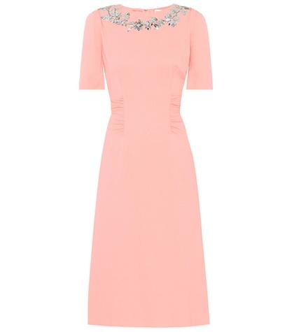 Altuzarra Sylvia Silk-crêpe Dress