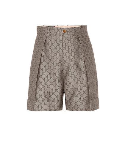 Gucci Gg Jacquard Shorts