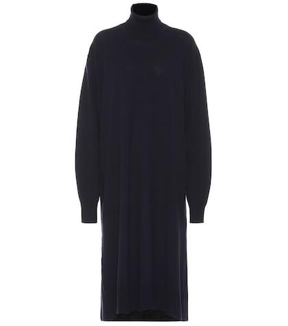 Jil Sander Wool And Cashmere Sweater Dress