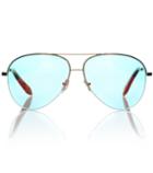 Valentino Classic Victoria Aviator Sunglasses
