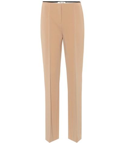 Diane Von Furstenberg Pleat Front Trousers