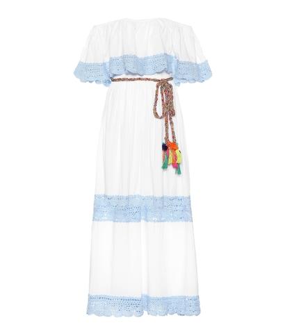 Anna Kosturova Santorini Cotton Dress
