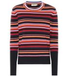 Stella Mccartney Kit Striped Cashmere-blend Sweater