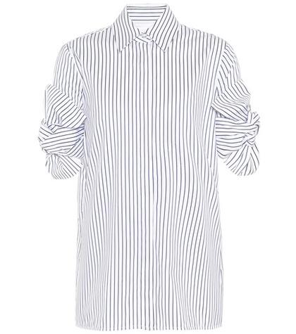 Victoria Victoria Beckham Striped Cotton Shirt