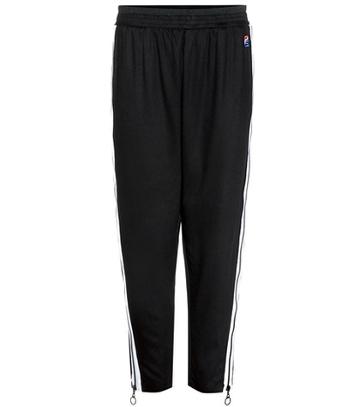 P.e Nation Attila Striped Cropped Trousers