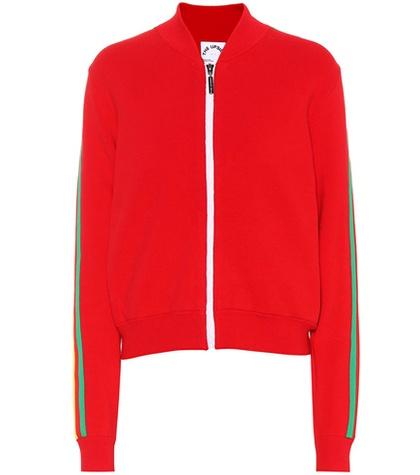 The Upside Striped-sleeve Track Jacket