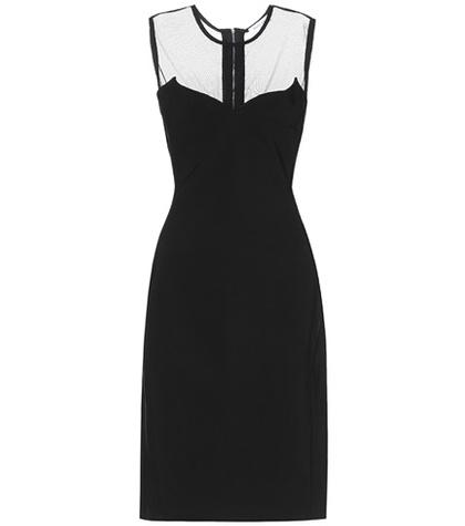 Mugler Crêpe Dress