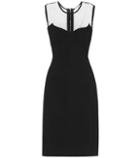 Mugler Crêpe Dress