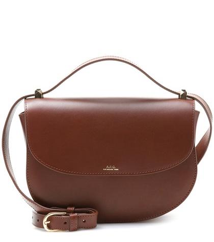 Proenza Schouler Genève Leather Shoulder Bag