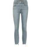 3x1 W3 Authentic Cropped High-rise Jeans