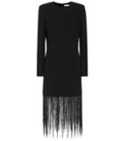 Givenchy Fringed Wool Minidress