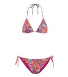 Isabel Marant Printed Triangle Bikini