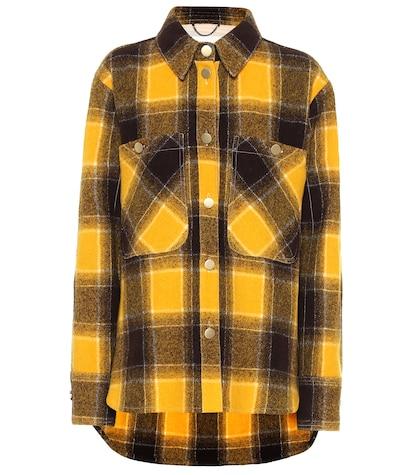 Dorothee Schumacher Colorful Check Virgin Wool Jacket