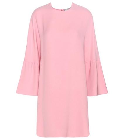 Tre Ccile Silk-crêpe Dress
