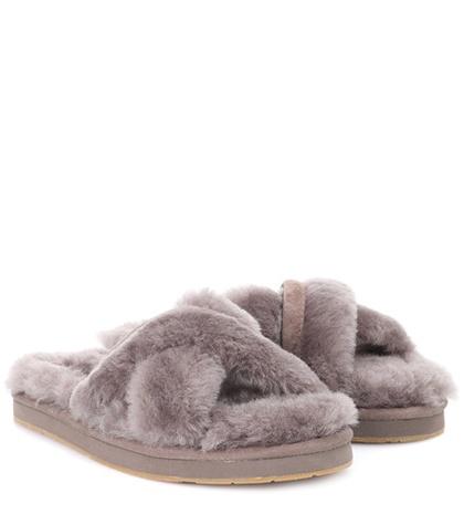 Ugg Australia Abela Shearling Slippers