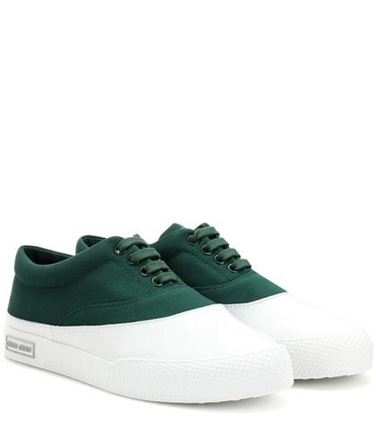 Miu Miu Fabric Sneakers