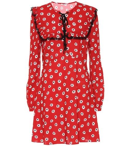 Miu Miu Floral Dress