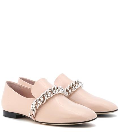 Christopher Kane Patent Leather Slippers