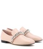 Christopher Kane Patent Leather Slippers