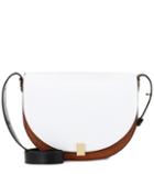Victoria Beckham Half Moon Box Leather Shoulder Bag
