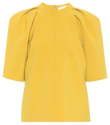 Bottega Veneta Wool-blend Top