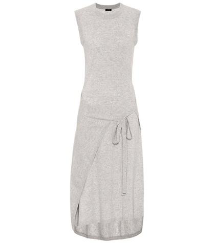 Joseph Sleeveless Wool Dress