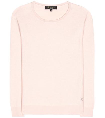 Larsson & Jennings Cashmere And Silk Sweater