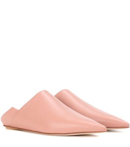 Marni Leather Slippers