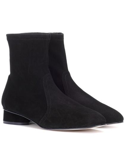 Dolce & Gabbana Quebec Suede Ankle Boots