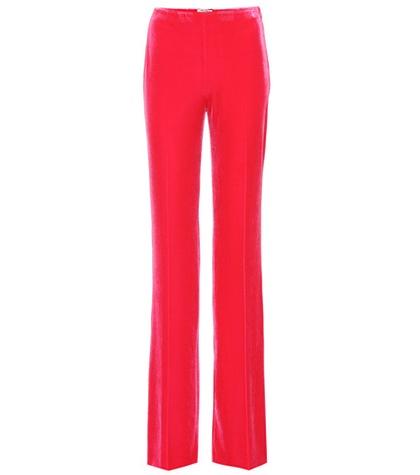 Miu Miu Velour Pants