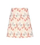 Vanessa Bruno Cotton-blend Jacquard Miniskirt