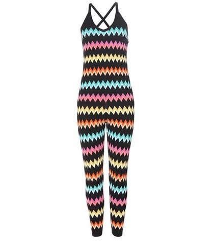 Missoni Activewear Knitted Jumpsuit