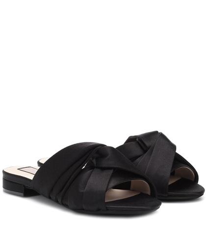 N21 Satin Slides