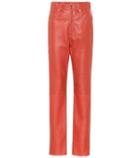 Gucci Leather Pants