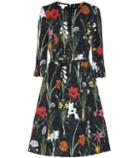 Acne Studios Floral Jacquard Cotton-blend Dress
