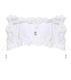 Zimmermann Cotton Lace Crop Top