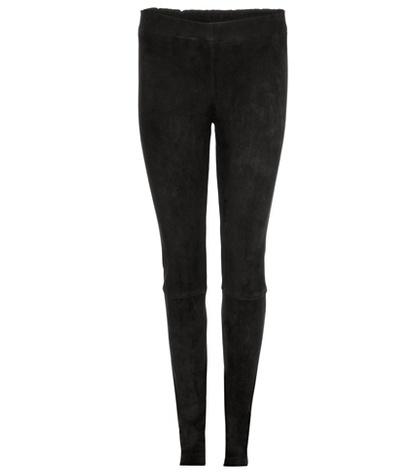 Proenza Schouler Moto Suede Leggings