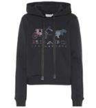 Coach Rexy Embroidered Cotton Hoodie