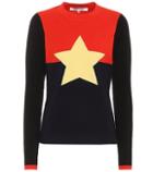 Diane Von Furstenberg Wool-blend Star Sweater