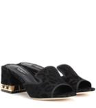 Dolce & Gabbana Leopard-printed Sandals